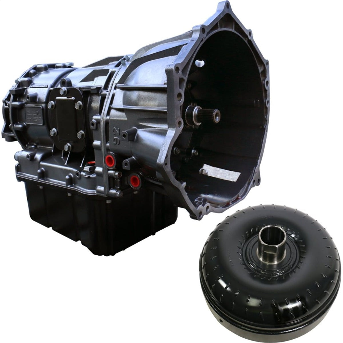 BD Diesel Performance 1064732SS BD Duramax Allison Transmission/Converter Package-Chevy 2006-2007 LBZ 2wd