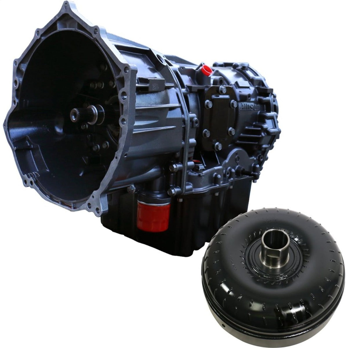 BD Diesel Performance 1064734SS BD Duramax Allison Transmission/Converter Package-Chevy 2006-2007 LBZ 4wd