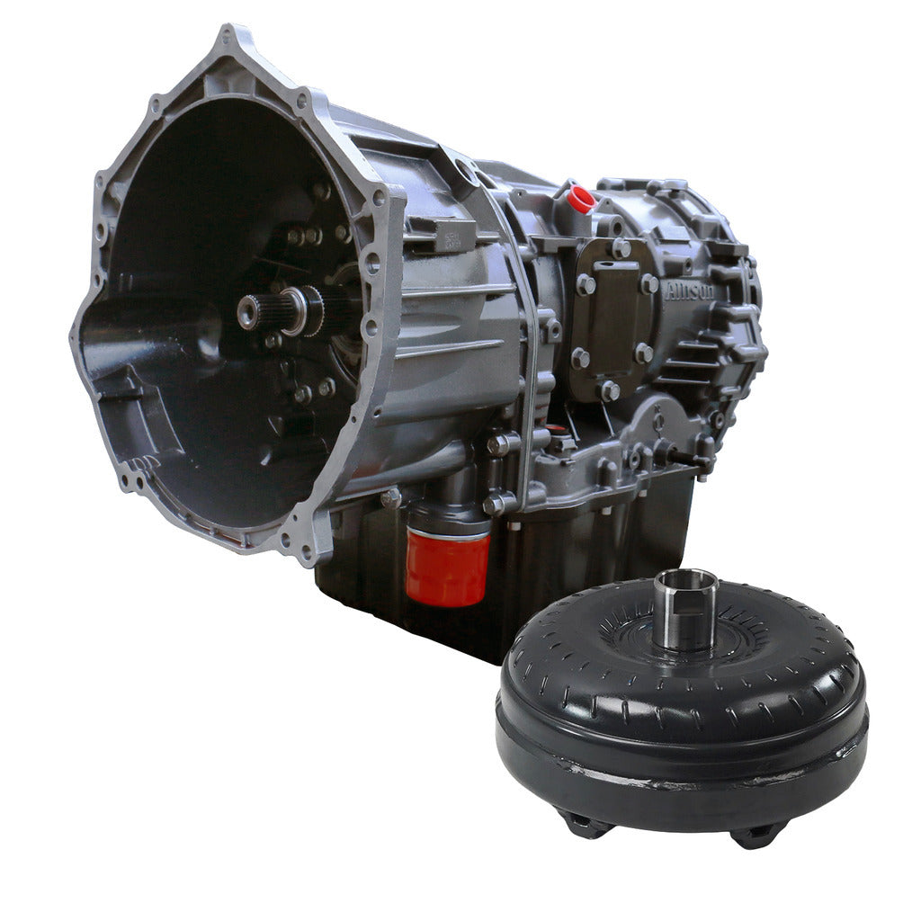 BD Diesel Performance TowMaster Transmission and Converter Package Allison 1000 for Chevrolet Silverado/GMC Sierra 6.6L Duramax 2017-2019 4WD 1064784SS