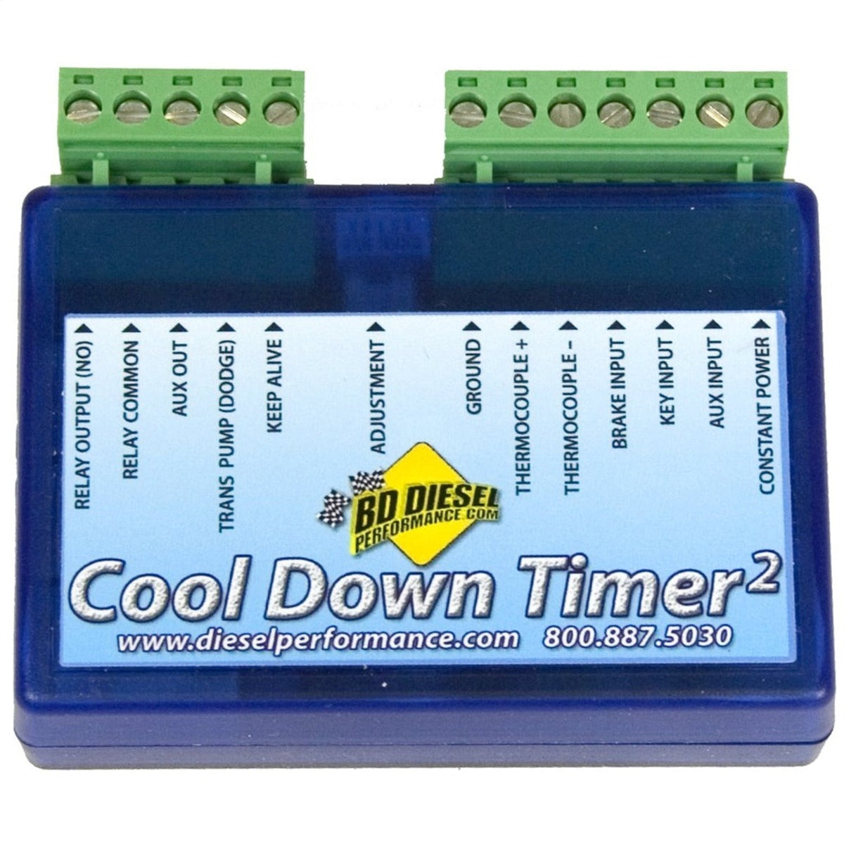 BD Diesel Performance 1081160 Cool Down Timer Kit v2.0