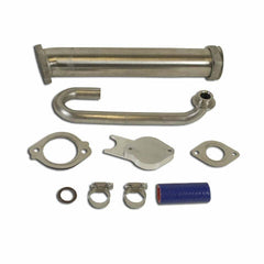 DISCONTINUED - BD Diesel Performance EGR Cooler Delete Kit - 2003-2007 Ford 6.0L 1090001