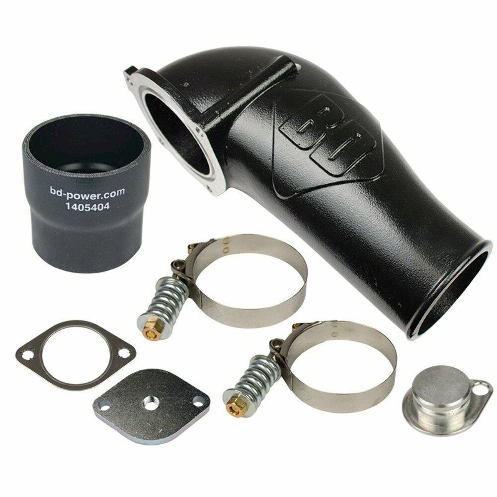 BD Diesel Performance X-Intake c/w EGR Cooler Delete Kit - 2008-2010 Ford 6.4L 1090003