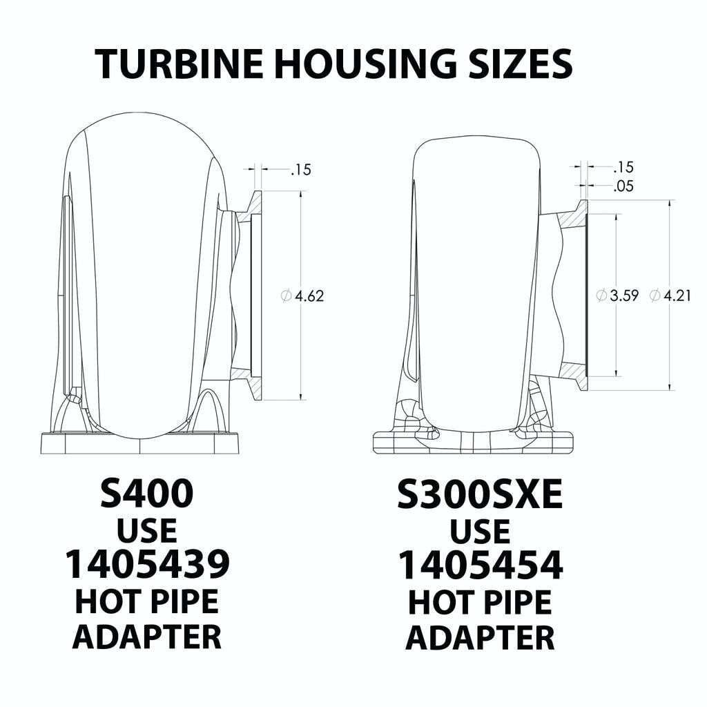 BD Diesel Performance 1405454 Hot Pipe Adapter