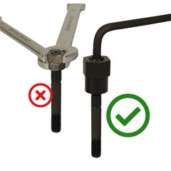 BD Diesel Performance 1462434 Stud Install Tool