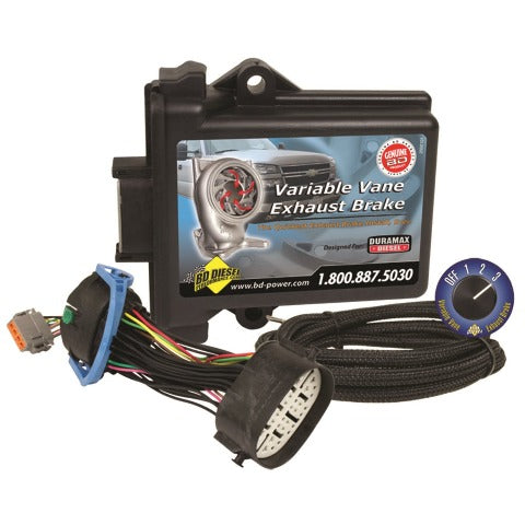 BD Diesel Performance 2001020 Variable Vane Exhaust Brake