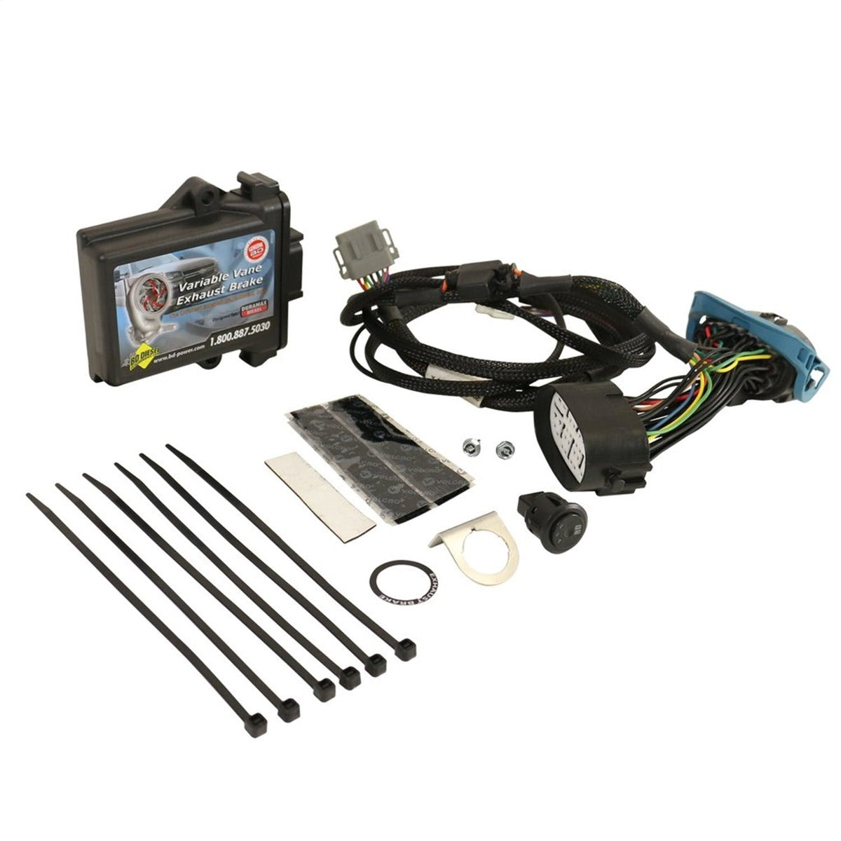 BD Diesel Performance 2001030 Variable Vane Exhaust Brake