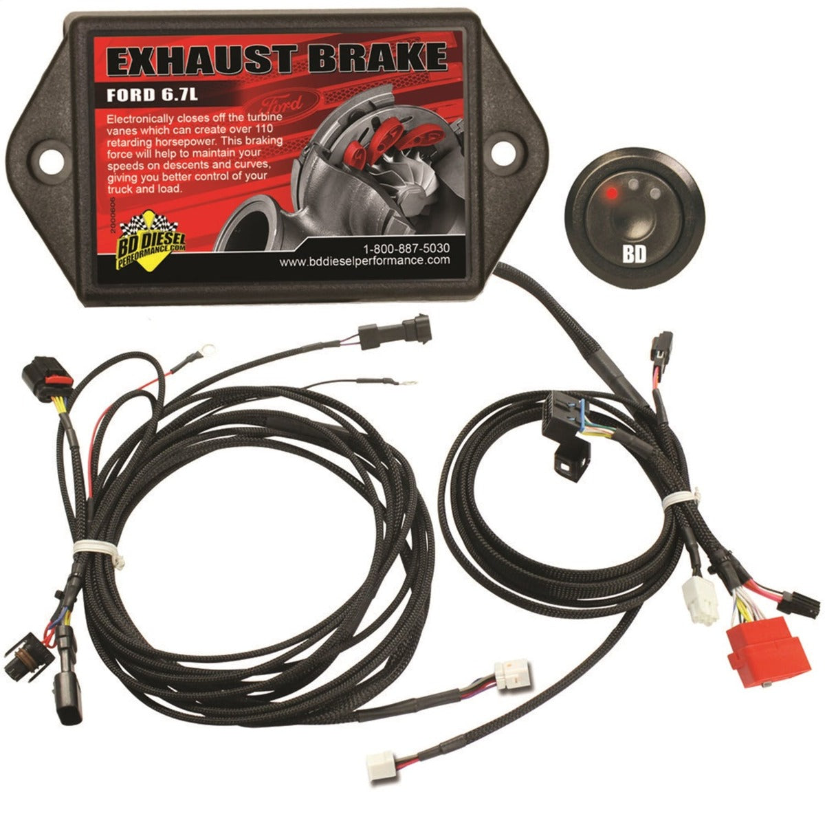 BD Diesel Performance 2001102 Variable Vane Exhaust Brake