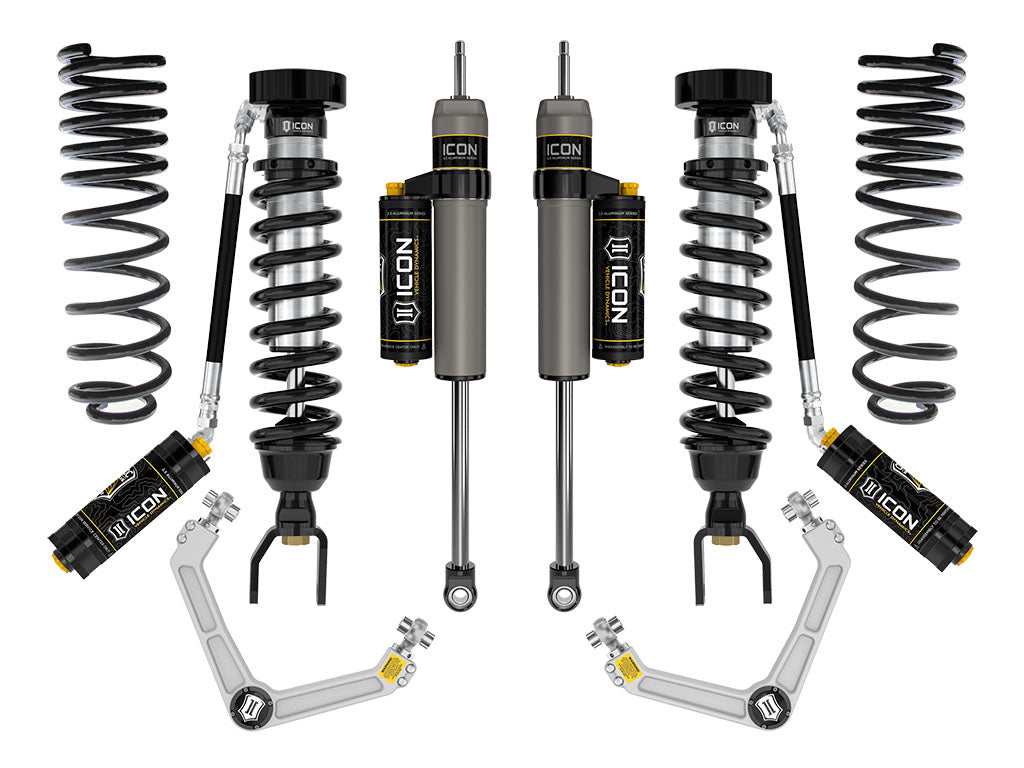 ICON Vehicle Dynamics K213114 2-3 Stage 4 Suspension System with Billet Upper Control Arm