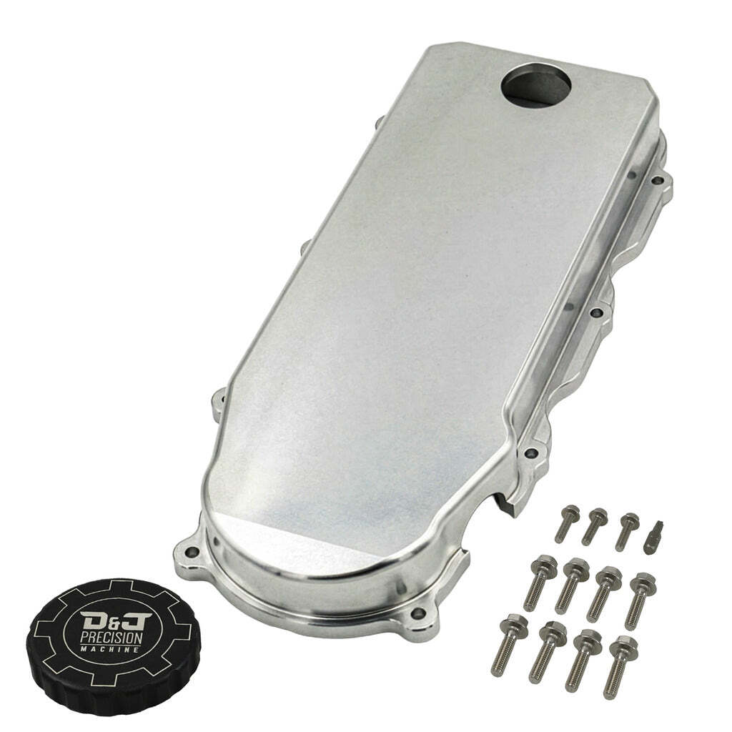 BD Diesel Performance Billet Breather Cover for Dodge/Ram 2500/3500 Pickup and 2500/3500/4500/5500 Cab and Chassis 6.7L Cummins 2007.5-2024 DJPCNC100360