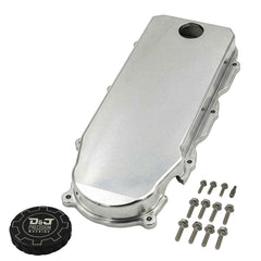 BD Diesel Performance Billet Breather Cover for Dodge/Ram 2500/3500 Pickup and 2500/3500/4500/5500 Cab and Chassis 6.7L Cummins 2007.5-2024 DJPCNC100360