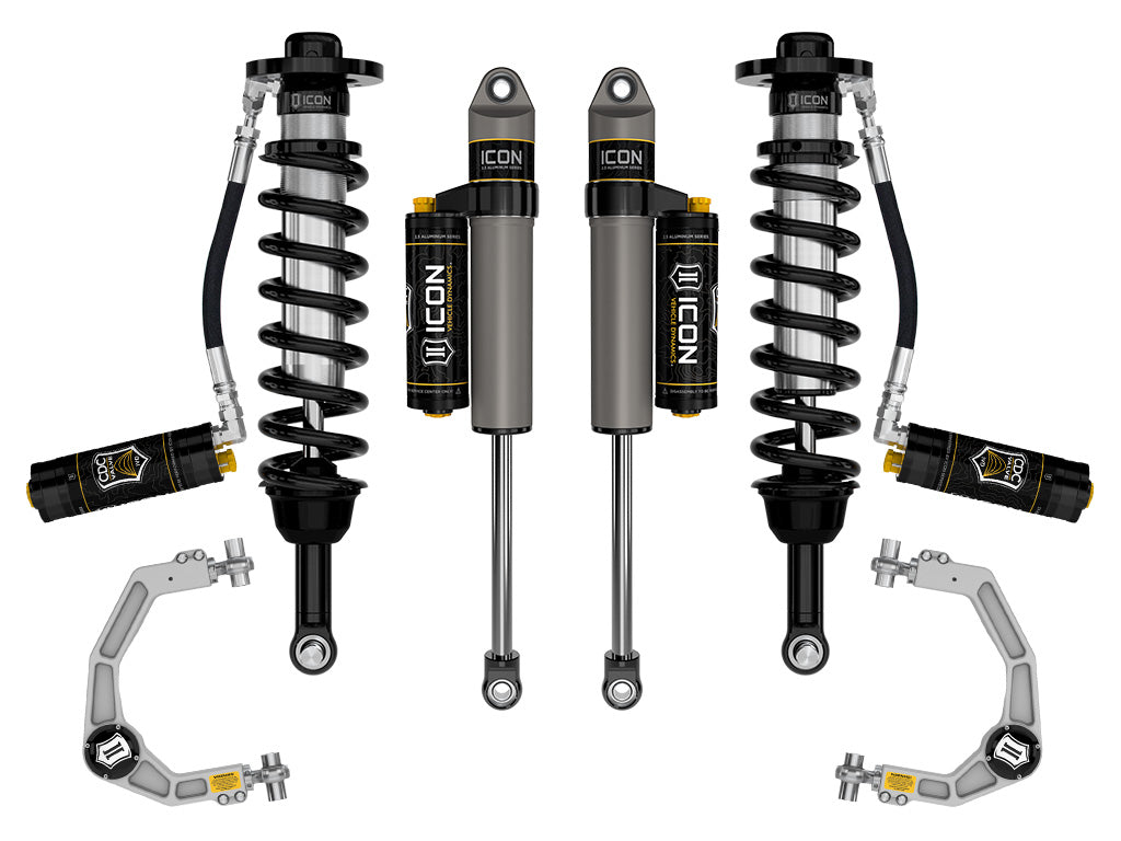 ICON Vehicle Dynamics K93164 2.5-3 inch Stage 4 Suspension System with Billet UCA