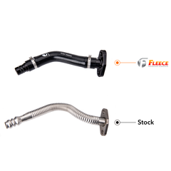 Fleece Performance Fleece Performance Turbo Drain Tube Kit for 2003-2007 5.9L Cummins FPE-CTDT-CW-KIT