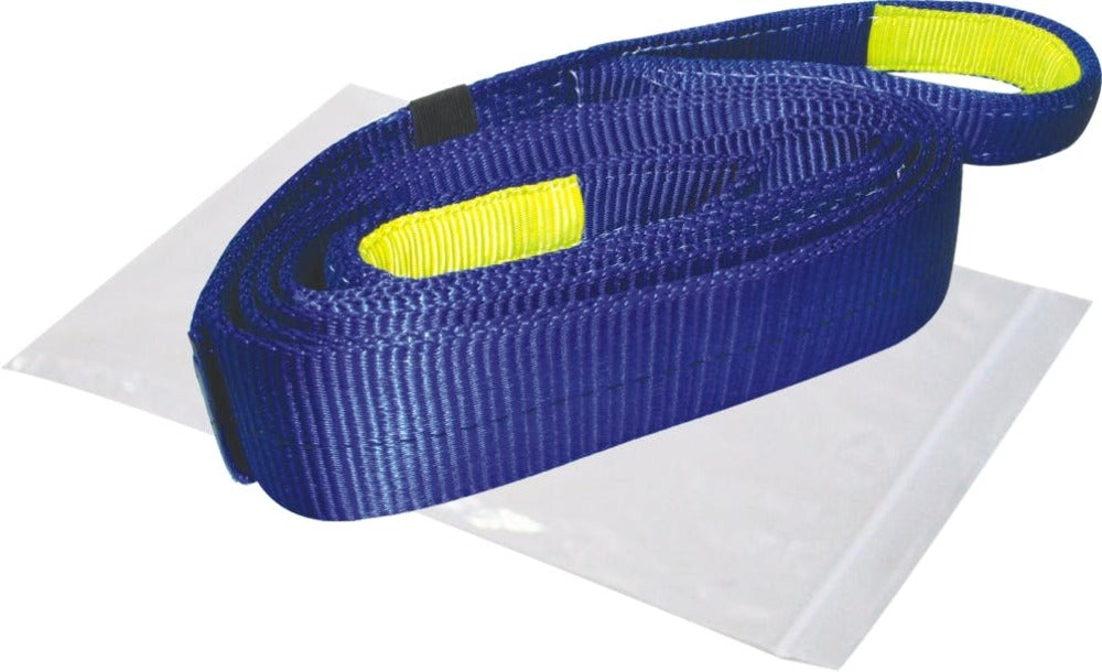 Bulldog Winch Co LLC 20030 Recovery Strap 3 x 30, 30,000lb BS polyester