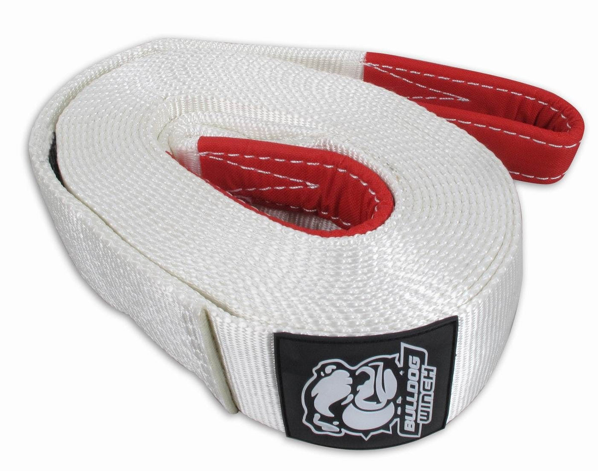 Bulldog Winch Co LLC 20134 Snatch Strap, 3x30 19.8kBS, 10k WLL