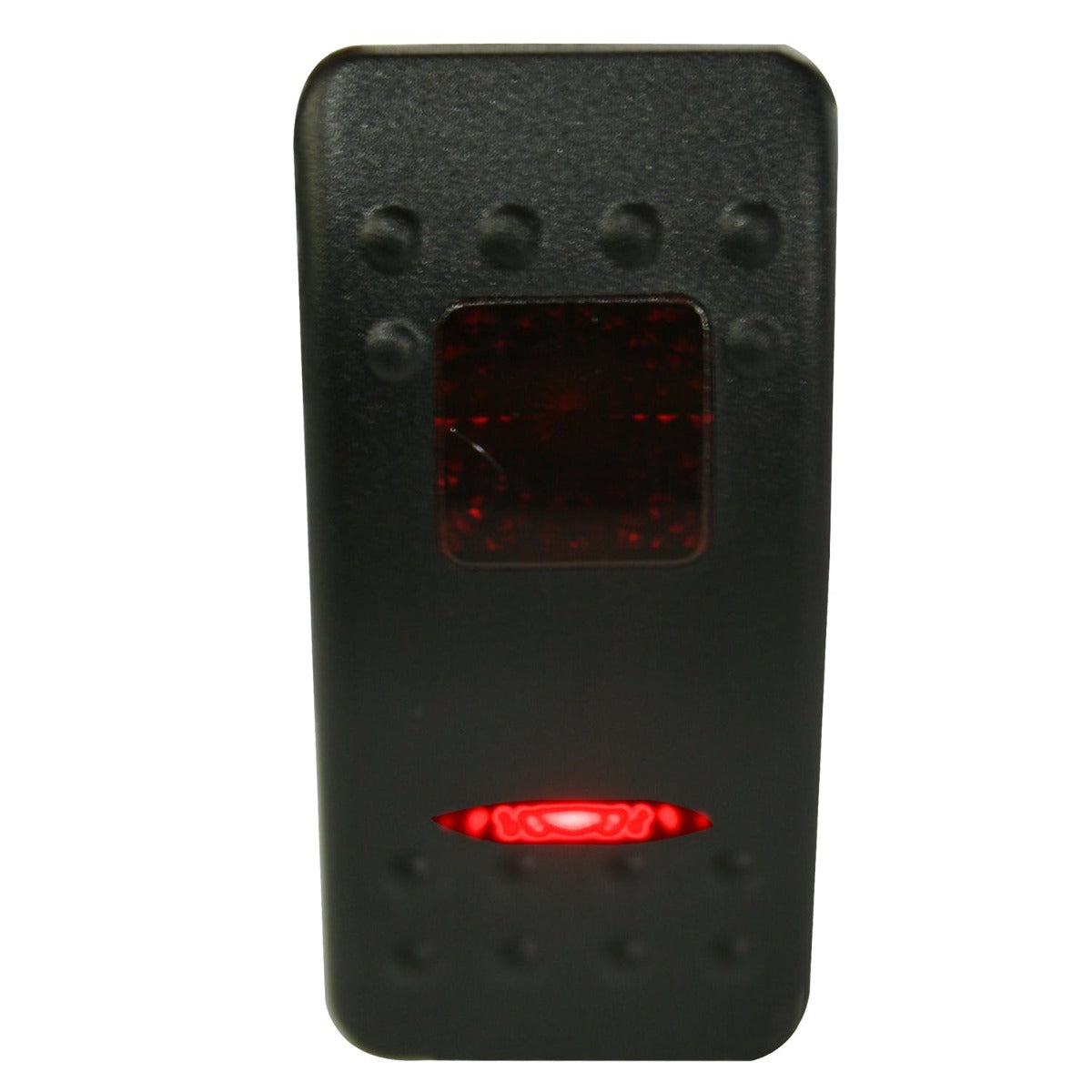 CLEARANCE - Bulldog Winch Co LLC 20256 Rocker Switch-ON/OFF 5-Pin Red