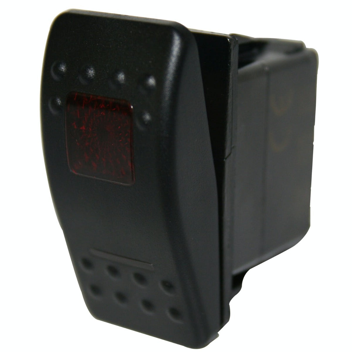 CLEARANCE - Bulldog Winch Co LLC 20256 Rocker Switch-ON/OFF 5-Pin Red