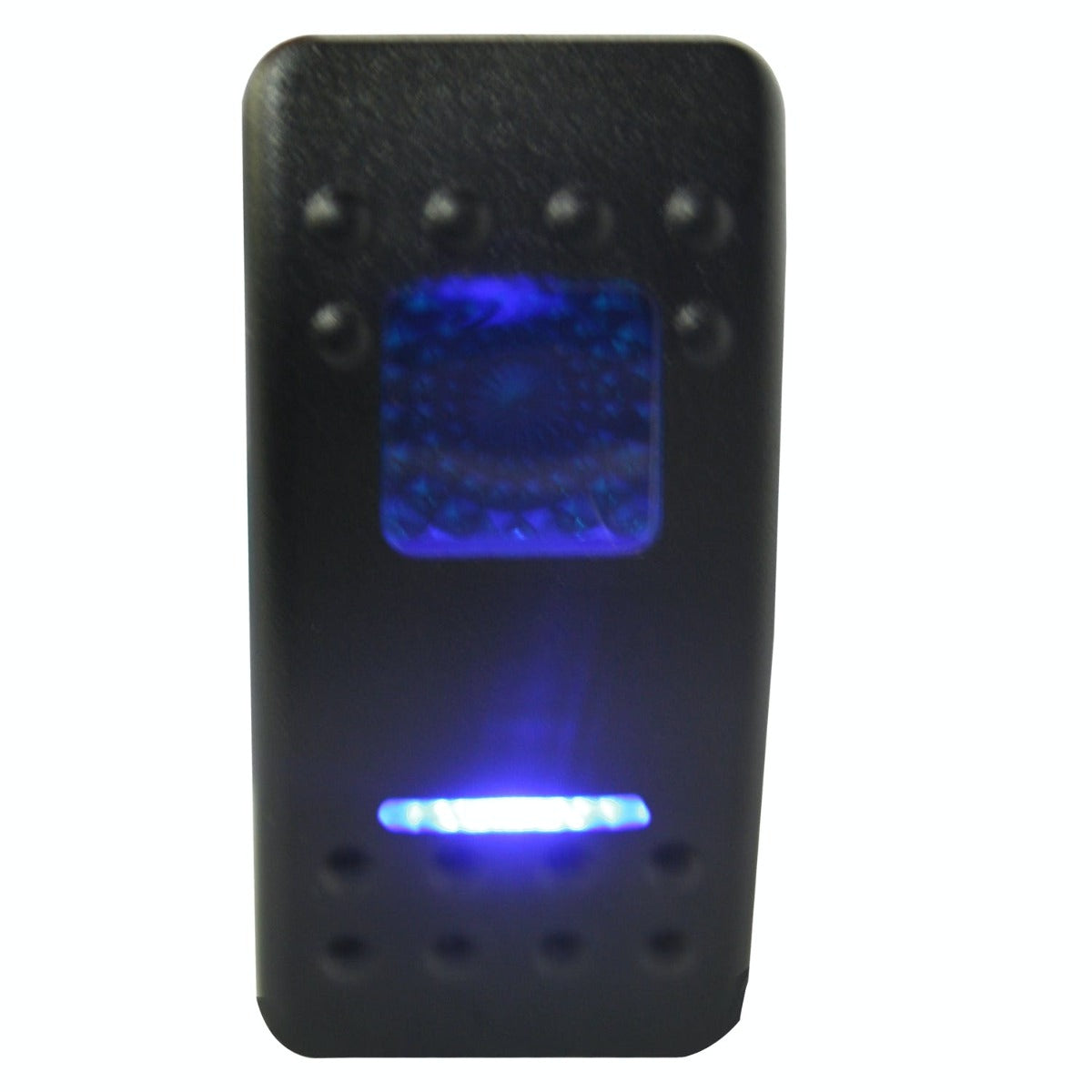 CLEARANCE - Bulldog Winch Co LLC 20258 Rocker Switch-ON/OFF 5-Pin Blue