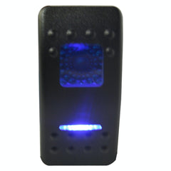 CLEARANCE - Bulldog Winch Co LLC 20258 Rocker Switch-ON/OFF 5-Pin Blue
