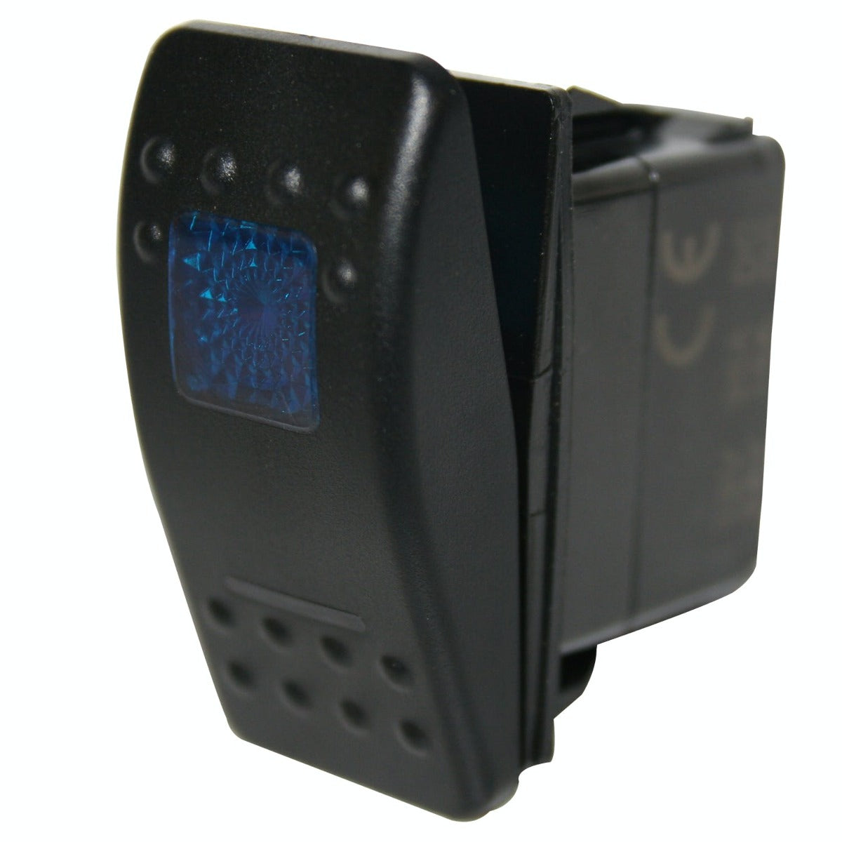 CLEARANCE - Bulldog Winch Co LLC 20258 Rocker Switch-ON/OFF 5-Pin Blue