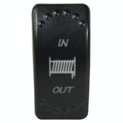 CLEARANCE - Bulldog Winch Co LLC 20261 Winch IN-OUT Switch 4pin -White Momentary(IN)-Center OFF-Momentary(OUT)