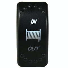 CLEARANCE - Bulldog Winch Co LLC 20261 Winch IN-OUT Switch 4pin -White Momentary(IN)-Center OFF-Momentary(OUT)