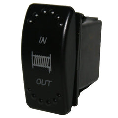 CLEARANCE - Bulldog Winch Co LLC 20261 Winch IN-OUT Switch 4pin -White Momentary(IN)-Center OFF-Momentary(OUT)