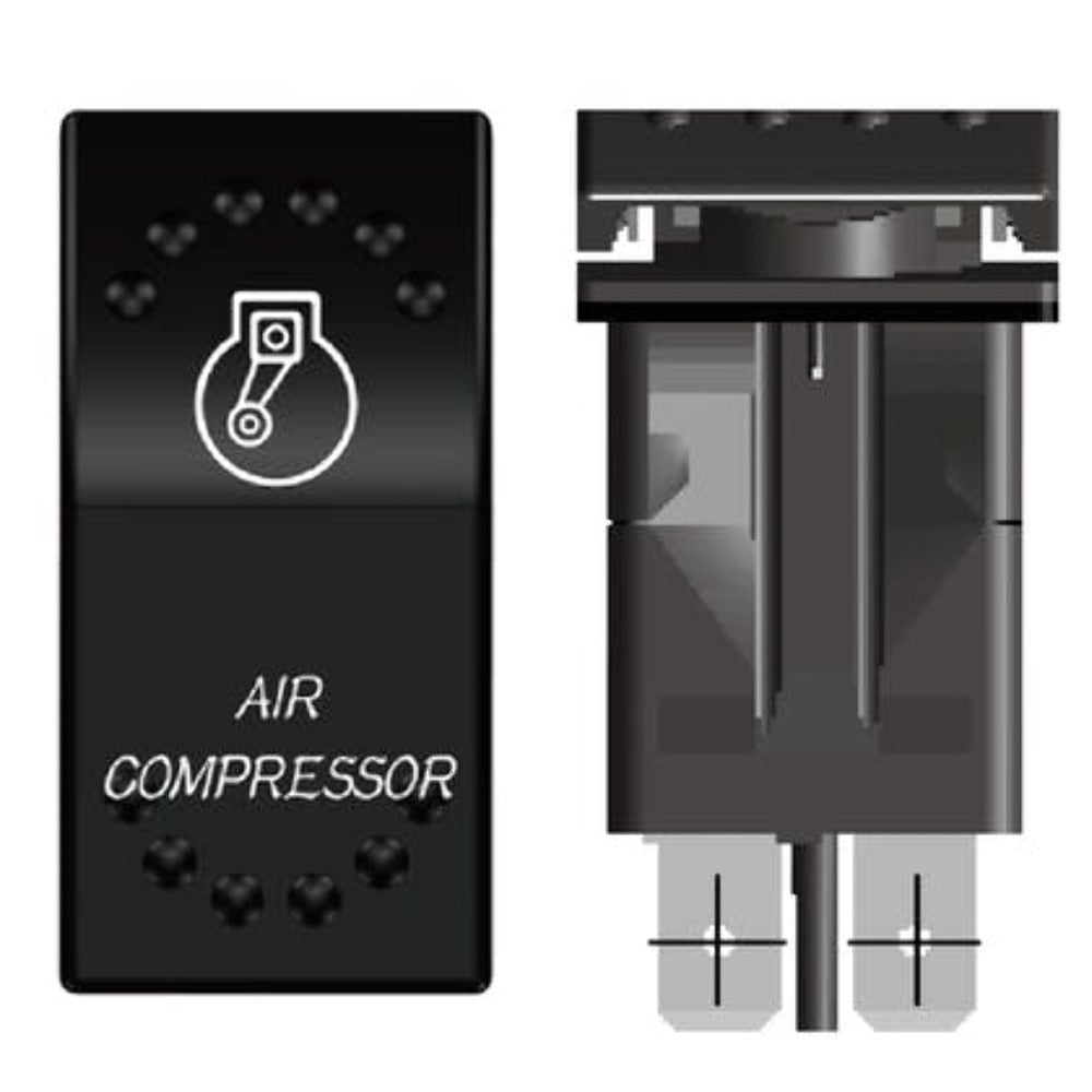 CLEARANCE - Bulldog Winch Co LLC 20364 Air Compressor Rocker Switch