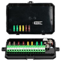 CLEARANCE - Bulldog Winch Co LLC 8 Gang Switch Panel System 20445