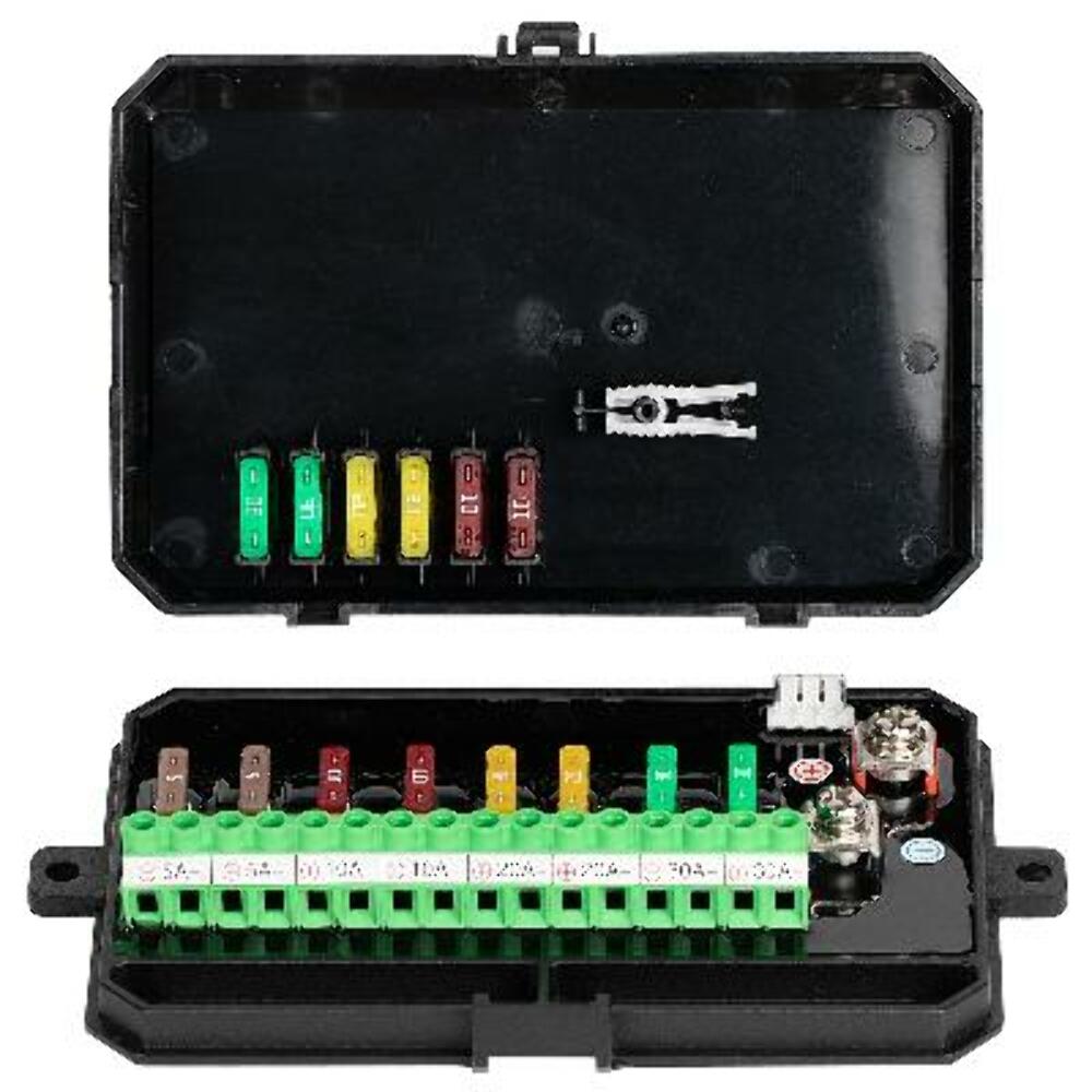 CLEARANCE - Bulldog Winch Co LLC 8 Gang Switch Panel System- Bluetooth 20446