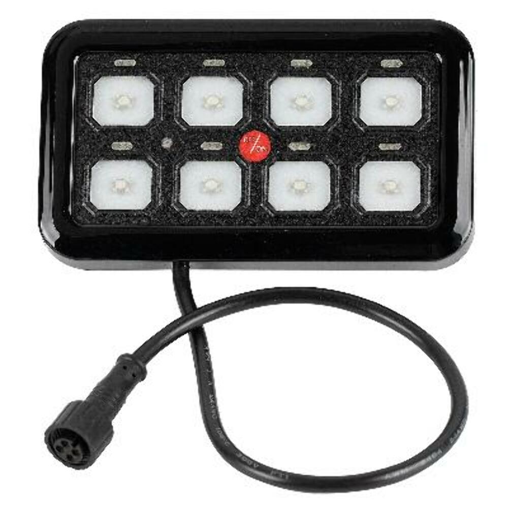 CLEARANCE - Bulldog Winch Co LLC 8 Gang Switch Panel System- Bluetooth 20446