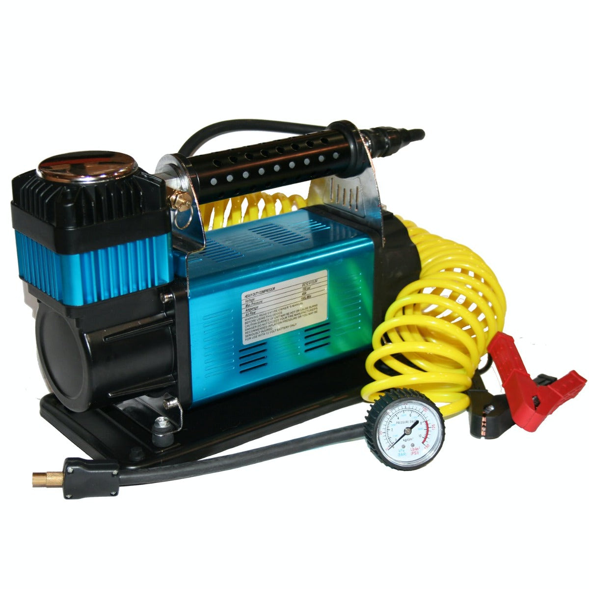CLEARANCE - Bulldog Winch Co LLC 41000 Automatic150psi Portable Compressor