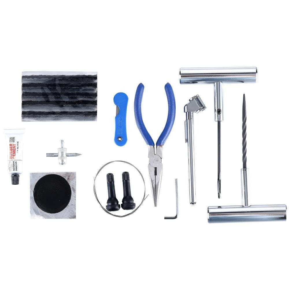 CLEARANCE - Bulldog Winch Co LLC 42080 35pc Compact Emergency Tire Repair Kit