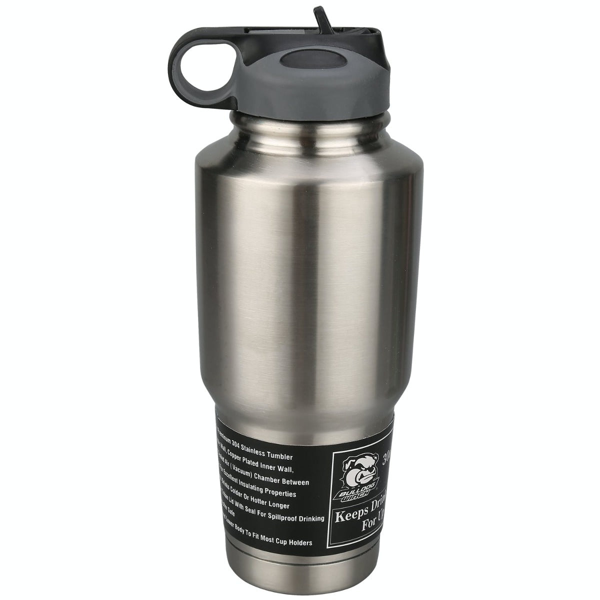 CLEARANCE - Bulldog Winch Co LLC 80052 30oz 304 Stainless Tumbler