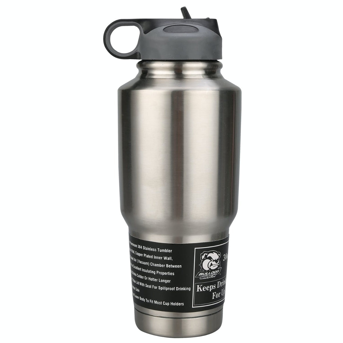 CLEARANCE - Bulldog Winch Co LLC 80052 30oz 304 Stainless Tumbler