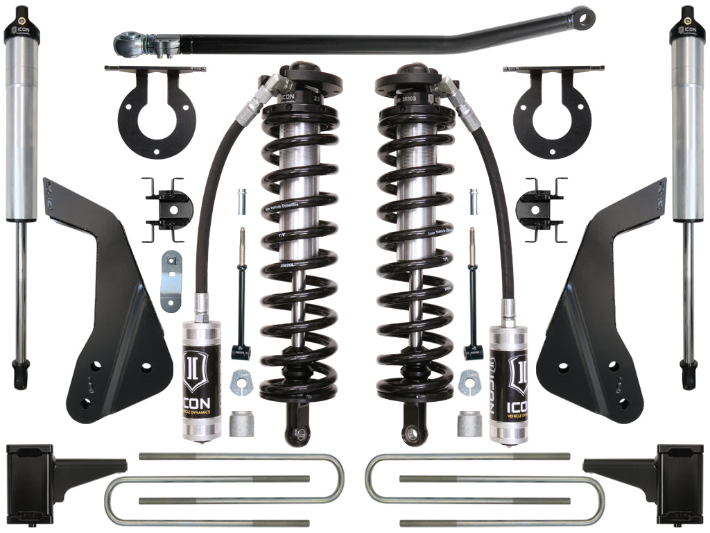 ICON Vehicle Dynamics K63112 4-5.5 Stage 2 Coilover Conversion System