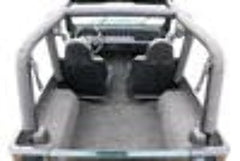 DISCONTINUED - BedRug BRCJ76R Jeep Kits - BedRug