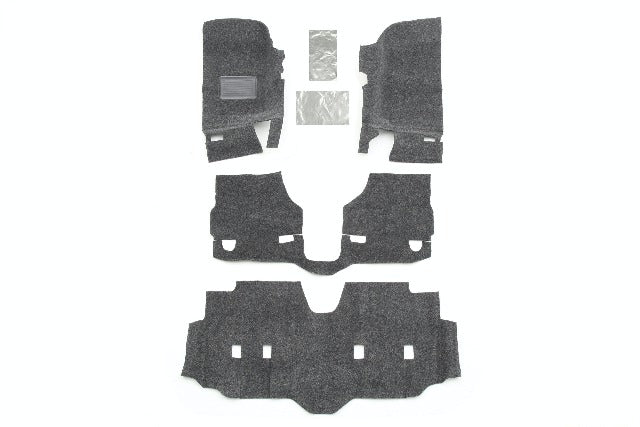 DISCONTINUED - BedRug BRJK07F4 Jeep Kits - BedRug