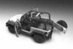 DISCONTINUED - BedRug BRJK11F2 Jeep Kits - BedRug