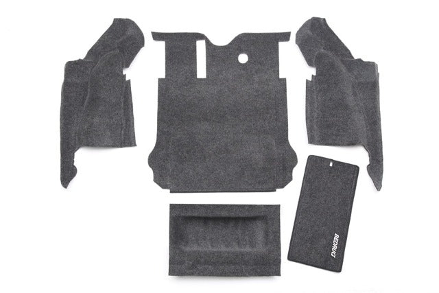 DISCONTINUED - BedRug BRJK11R2 Jeep Kits - BedRug