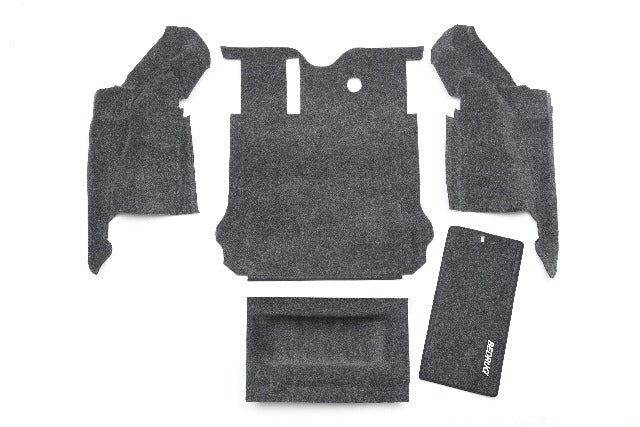DISCONTINUED - BedRug BRJK11R4 Jeep Kits - BedRug