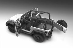 DISCONTINUED - BedRug BRJL18F2 Jeep Kits - BedRug
