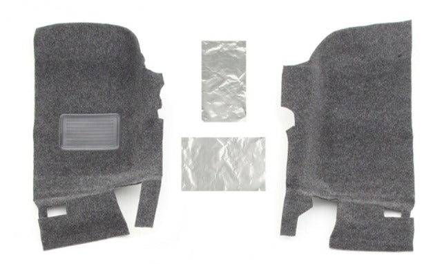 DISCONTINUED - BedRug BRJL18F2 Jeep Kits - BedRug