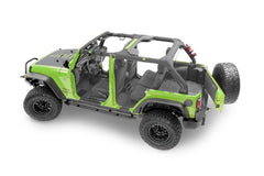 DISCONTINUED - BedRug BRJL18F4 Jeep Kits - BedRug