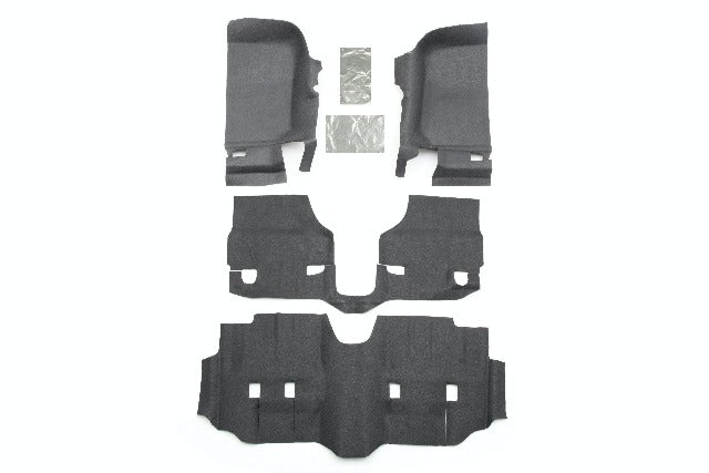 DISCONTINUED - BedRug BTJK07F4 Jeep Kits - BedTred