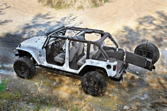 DISCONTINUED - BedRug BTJK07R4 Jeep Kits - BedTred