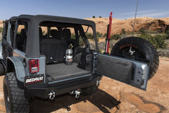 DISCONTINUED - BedRug BTJK07R4 Jeep Kits - BedTred