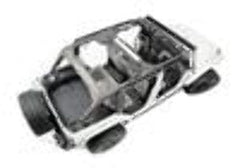 DISCONTINUED - BedRug BTJK07R4 Jeep Kits - BedTred
