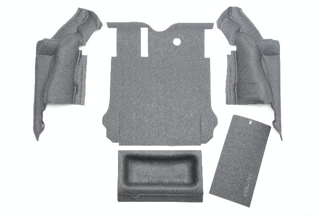 DISCONTINUED - BedRug BTJK07R4 Jeep Kits - BedTred