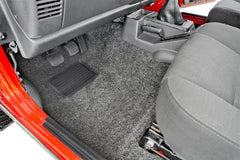 DISCONTINUED - BedRug BTJK11F2 Jeep Kits - BedTred