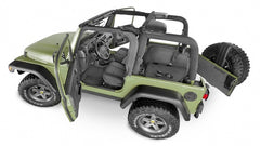 DISCONTINUED - BedRug BTJL18R2 Jeep Kits - BedTred